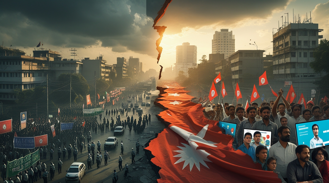 বাংলাদেশের রাজনৈতিক অস্থিরতা, মতাদর্শিক বিবর্তন এবং ২০২৪-২০২৬ এর সামাজিক-রাজনৈতিক রূপান্তর