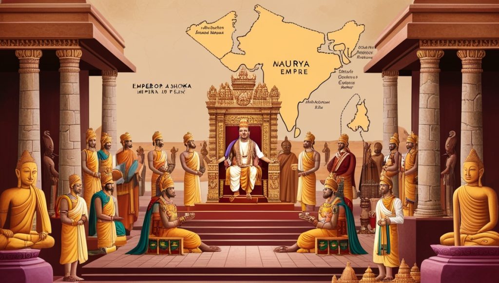 মৌর্য সাম্রাজ্যের ইতিহাস